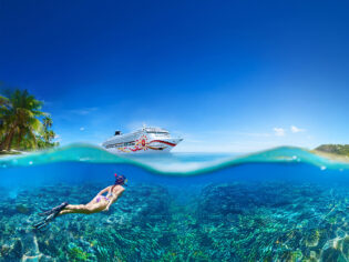 Sail the South Pacific on Norwegian Cruise Line's Norwegian Sun