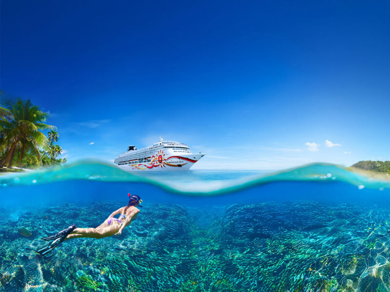 Sail the South Pacific on Norwegian Cruise Line's Norwegian Sun