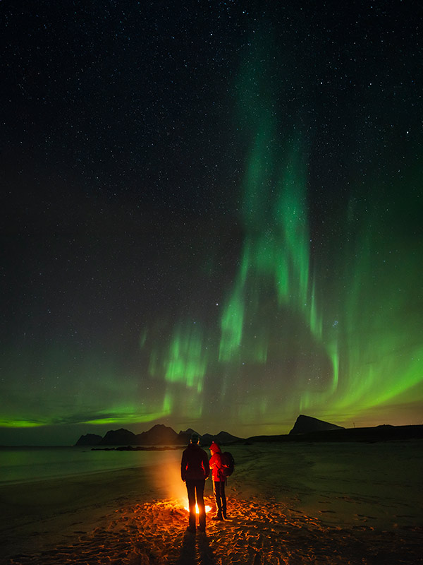 Norway Lofoten Flakstadoy