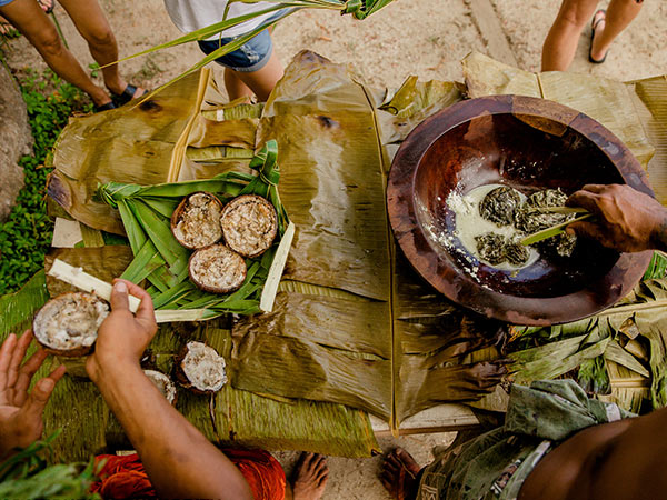 umu food in samoa