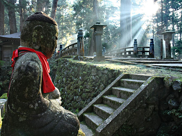Okunoin Cemetery in Mount Koya for culture seeker type of traveller