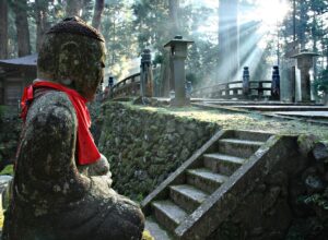 Okunoin Cemetery in Mount Koya for culture seeker type of traveller