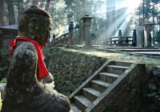 Okunoin Cemetery in Mount Koya for culture seeker type of traveller
