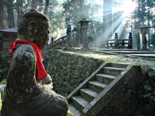 Okunoin Cemetery in Mount Koya for culture seeker type of traveller