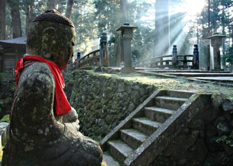 Okunoin Cemetery in Mount Koya for culture seeker type of traveller