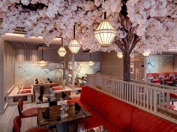 Sakura's interiors