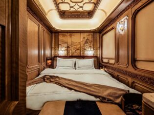 Travel the epic Silk Road route onboard this new luxury train