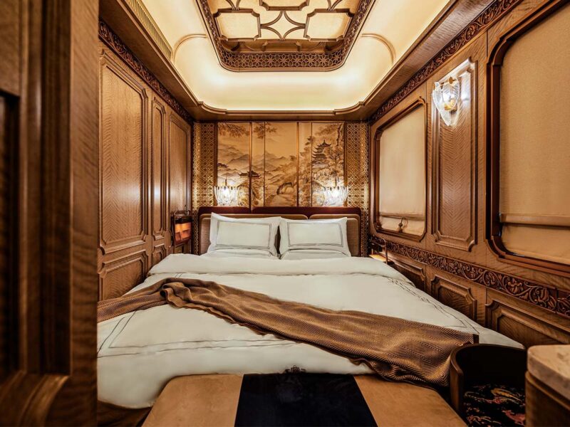 Travel the epic Silk Road route onboard this new luxury train
