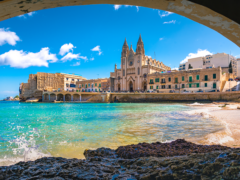 Malta. international destinations Australian winter