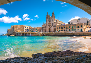 Malta. international destinations Australian winter