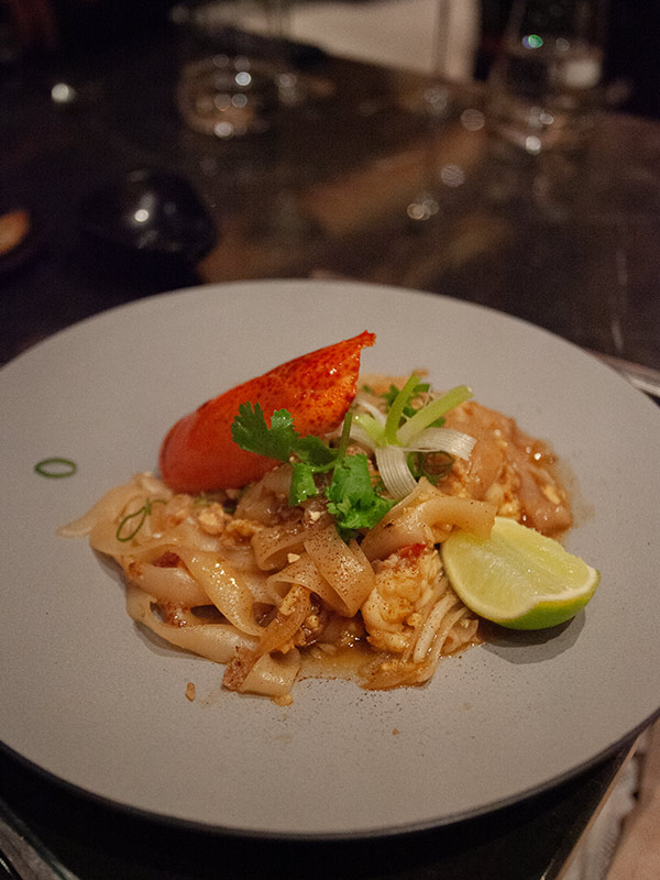 lobster pad thai