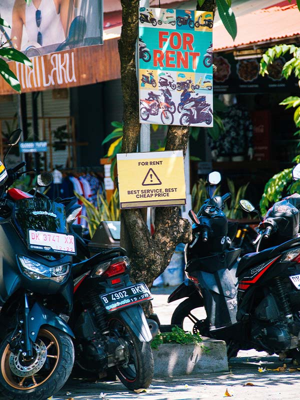 Rent scooter