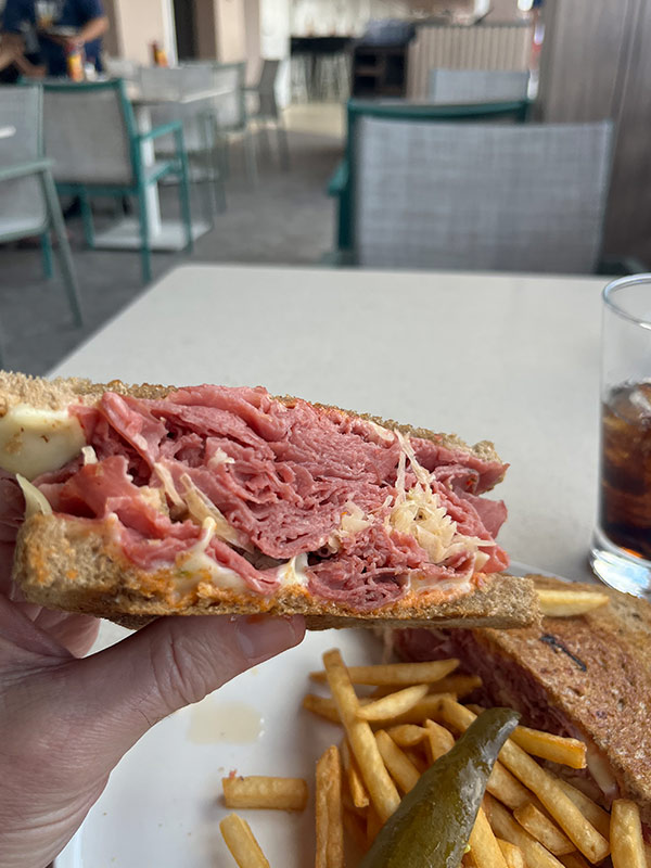 Rubens sandwich