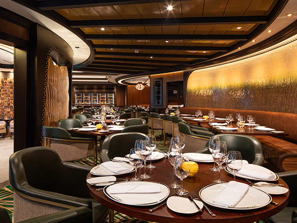 steak chops grille interior