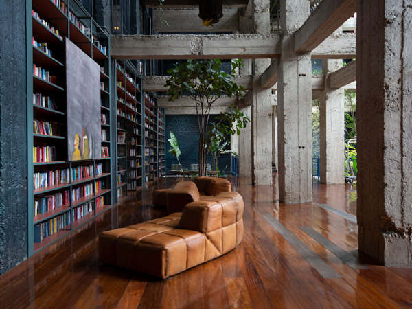 an old publishing house at Stamba Hotel