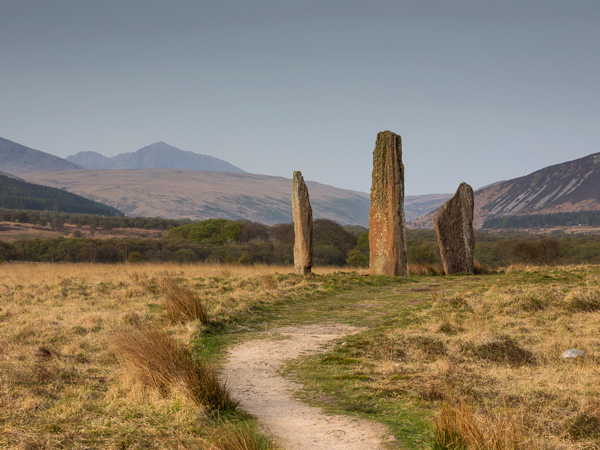 the Isle of Arran, Scotland