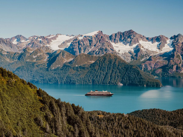 cruising Alaska with Explora Journeys