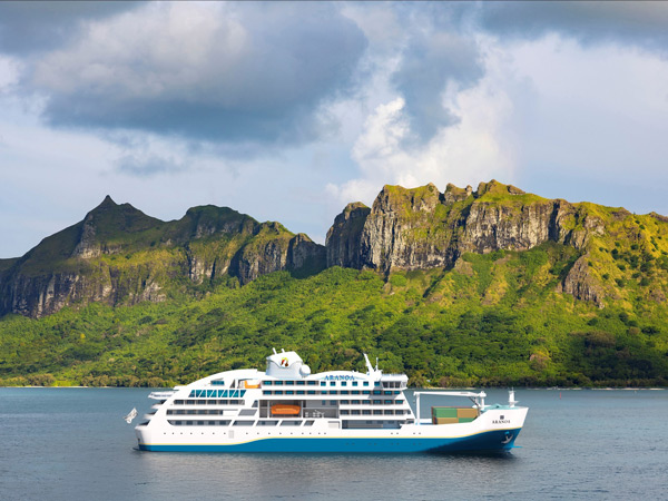 Aranui Cruises, Austral Islands