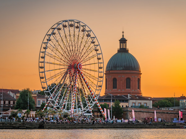 Bords de Garonne, Toulouse, France