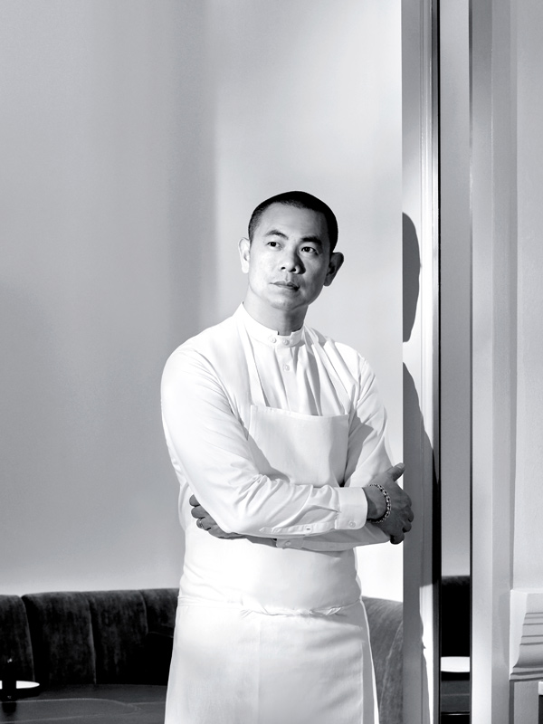 Chef André Chiang of Raffles Hotel Singapore