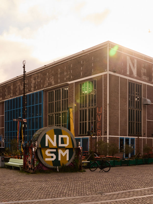 NDSM in Amsterdam