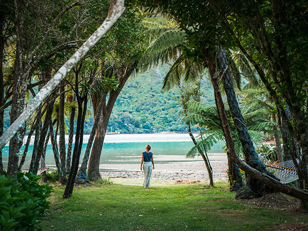 Furneaux Lodge, Malborough New Zealand.