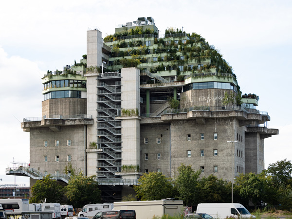 St Pauli Bunker in Hamburg, Germany