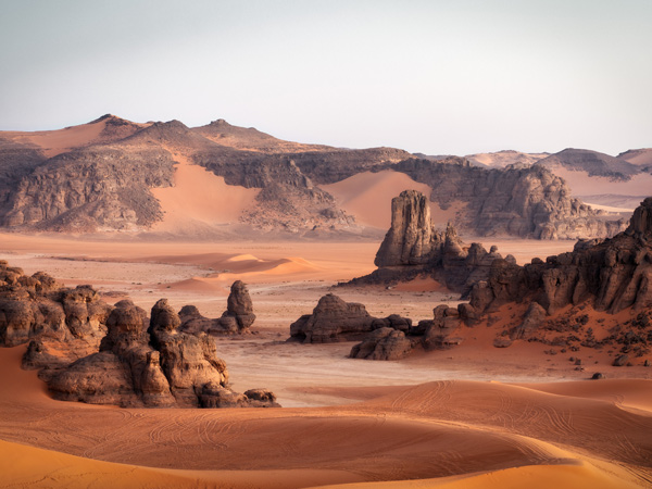 desert in Algeria