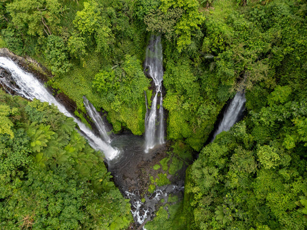 Buleleng Province in Bali