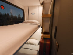 Onboard Nox's new European sleeper train