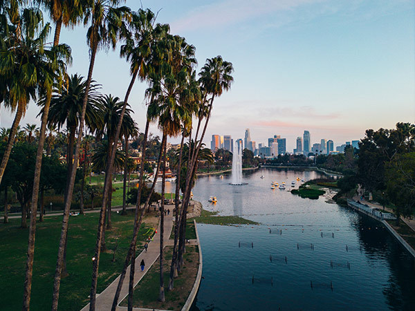 Los Angeles Echo Park