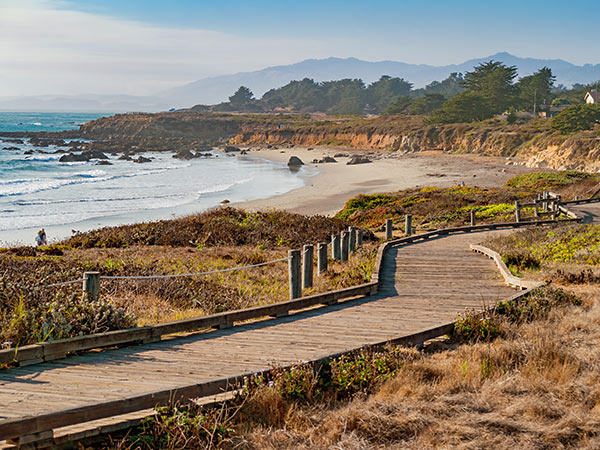 Moonstone Beach Cambria california
