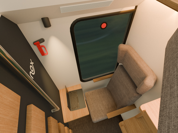 Onboard Nox's new European sleeper train