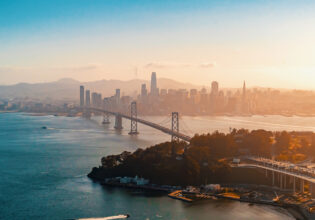San Francisco california road trip stop