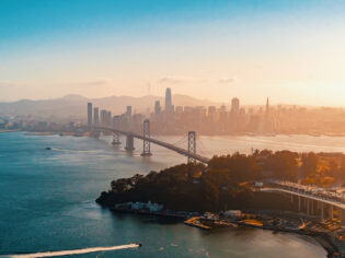 San Francisco california road trip stop