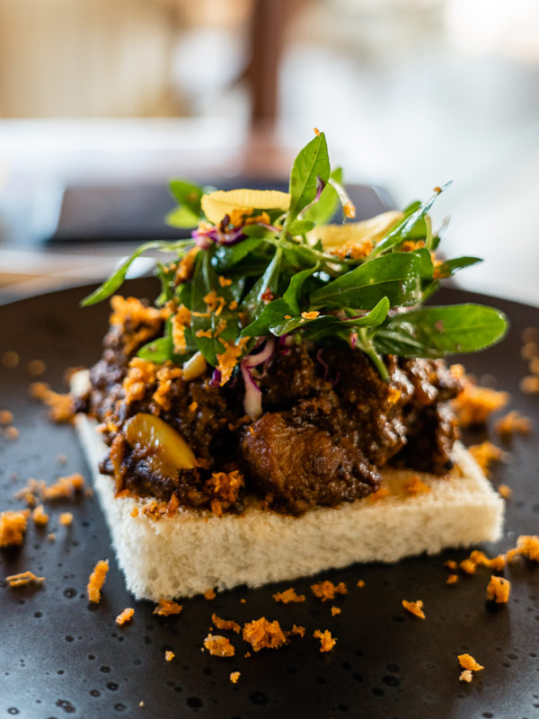 cuisine at Uga Chena Huts