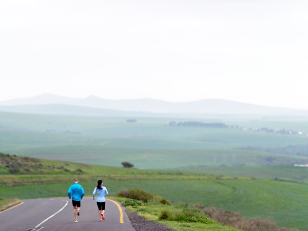 Running holidays