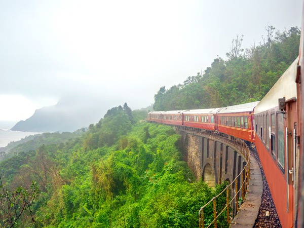 onboard the Vietnam Express