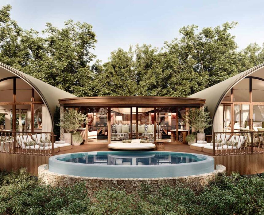 Inside The Ritz-Carlton’s first-ever tented safari camp