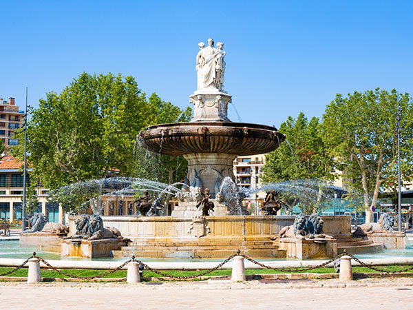 Rotunda Fountain