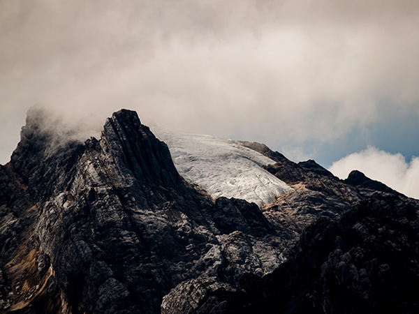 Carstensz Glacier, Lorentz National Park, indonesia