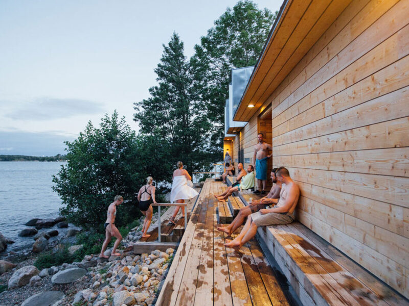 If there is one place to embrace sauna culture it's Finland; they have over 3 million