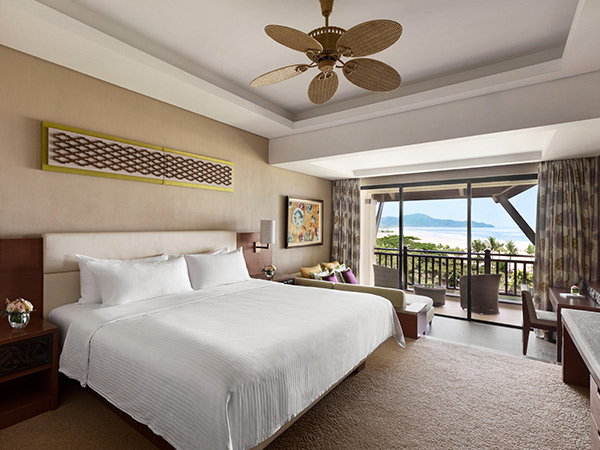 Shangri-La Rasa Ria Garden Wing Deluxe Sea View King room