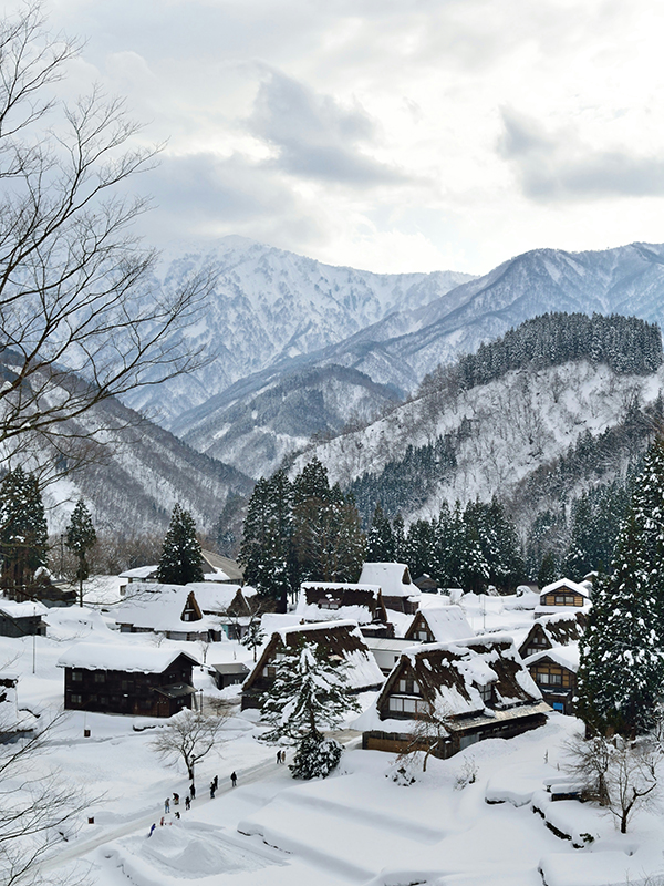 See Gokayama on your Japan Golden Route detours.