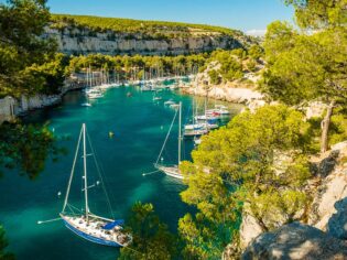17 places in South of France