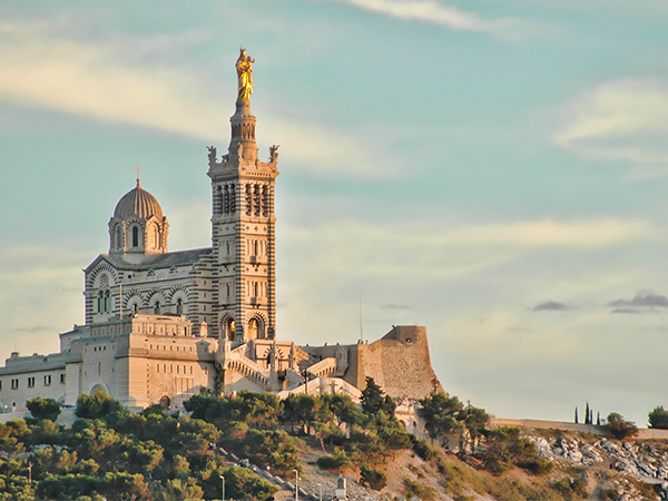 Notre Dame de la Garde.