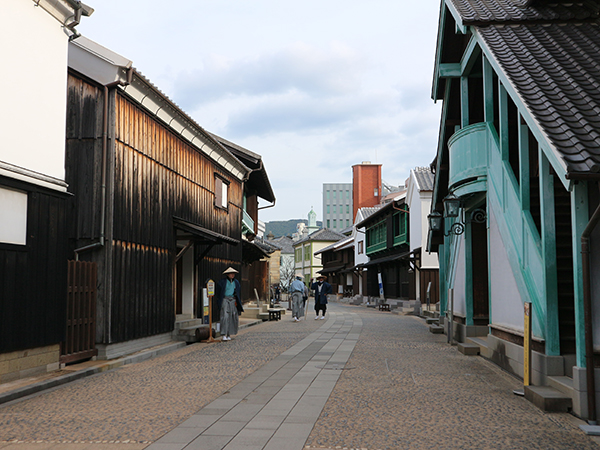 Dejima, a former Dutch trading post that once served as Japan’s only window to the world. Wander its preserved streets and wooden buildings, and imagine life in the 17th century.