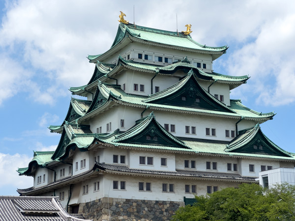 Nagoya Castle in Nagoya, Japan