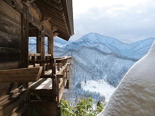 Yamadera Temple in Japan.