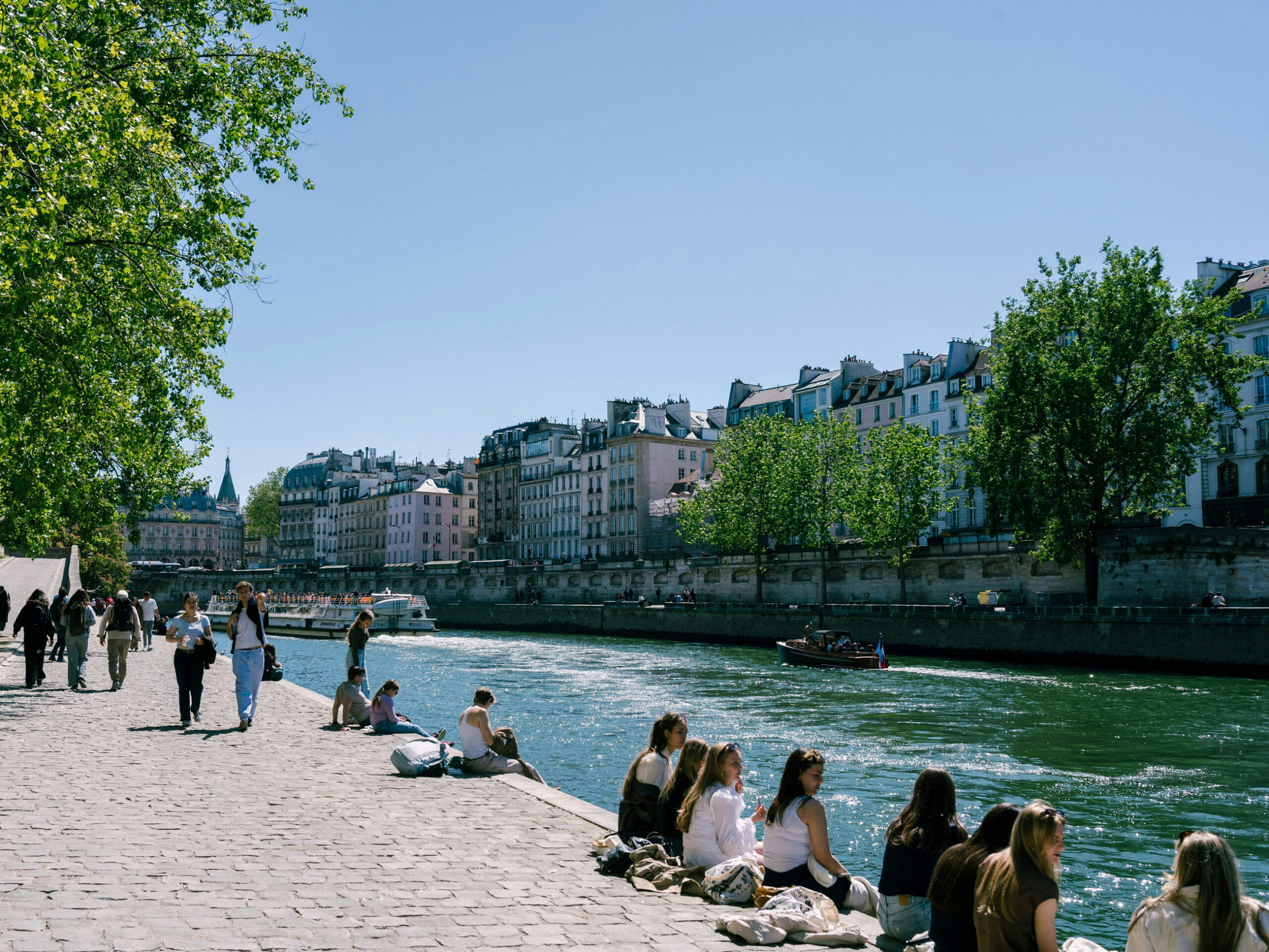 River Seine, Paris